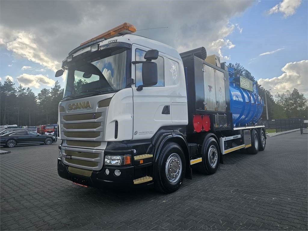 Scania Disab Centurion P210/8 Vacuum suction loader - Utility/ Speciel maskine: billede 3 Scania Disab Centurion P210/8 Vacuum suction loader - Utility/ Speciel maskine: billede 3