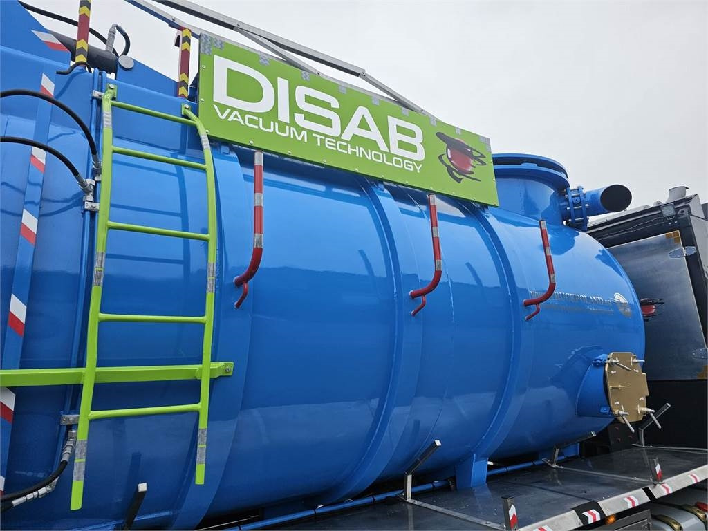 Utility/ Speciel maskine Scania Disab Centurion P210/8 Vacuum suction loader: billede 17