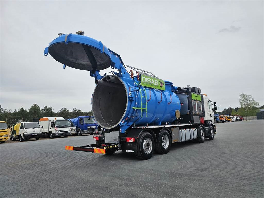 Utility/ Speciel maskine Scania Disab Centurion P210/8 Vacuum suction loader: billede 20