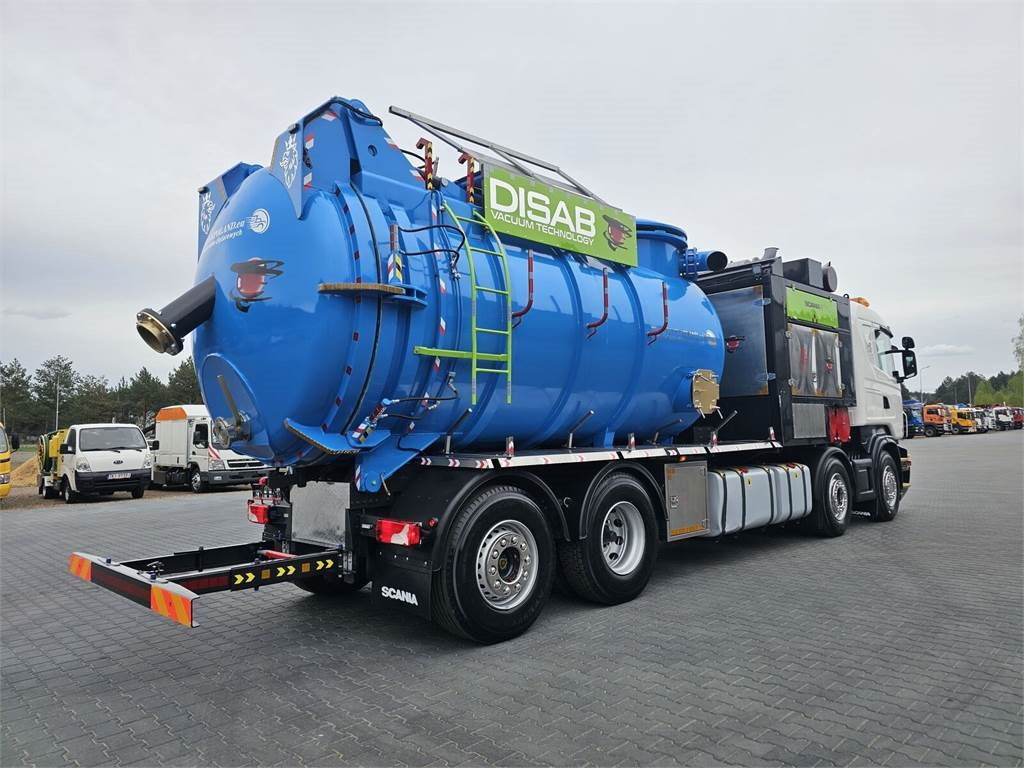 Utility/ Speciel maskine Scania Disab Centurion P210/8 Vacuum suction loader: billede 6