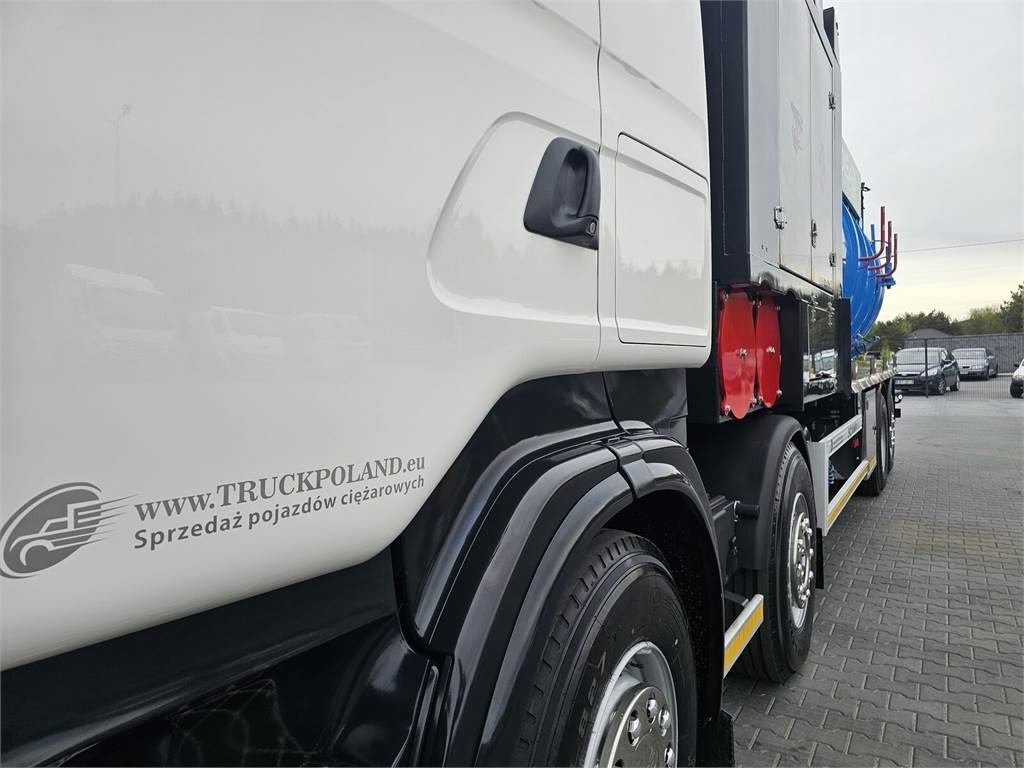 Utility/ Speciel maskine Scania Disab Centurion P210/8 Vacuum suction loader: billede 9