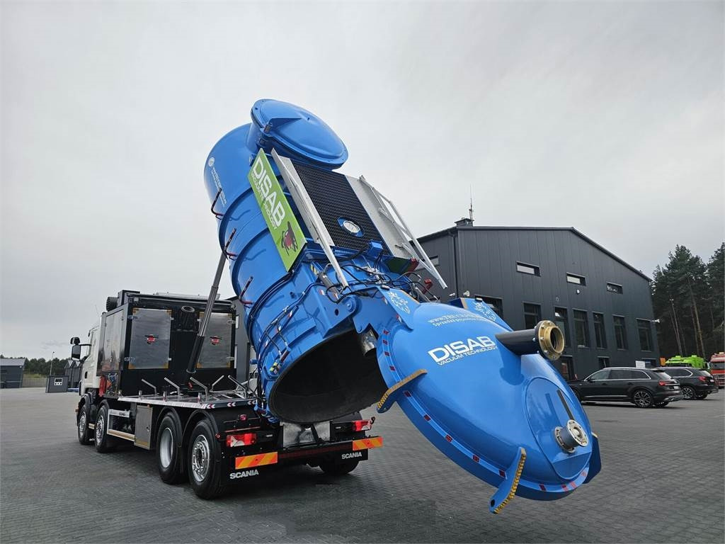 Utility/ Speciel maskine Scania Disab Centurion P210/8 Vacuum suction loader: billede 22