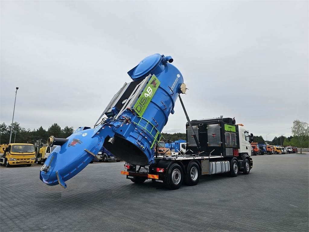 Scania Disab Centurion P210/8 Vacuum suction loader - Utility/ Speciel maskine: billede 1 Scania Disab Centurion P210/8 Vacuum suction loader - Utility/ Speciel maskine: billede 1