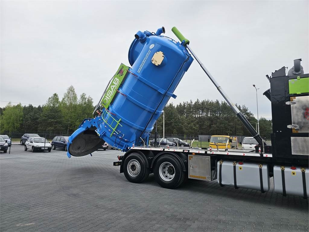 Utility/ Speciel maskine Scania Disab Centurion P210/8 Vacuum suction loader: billede 24