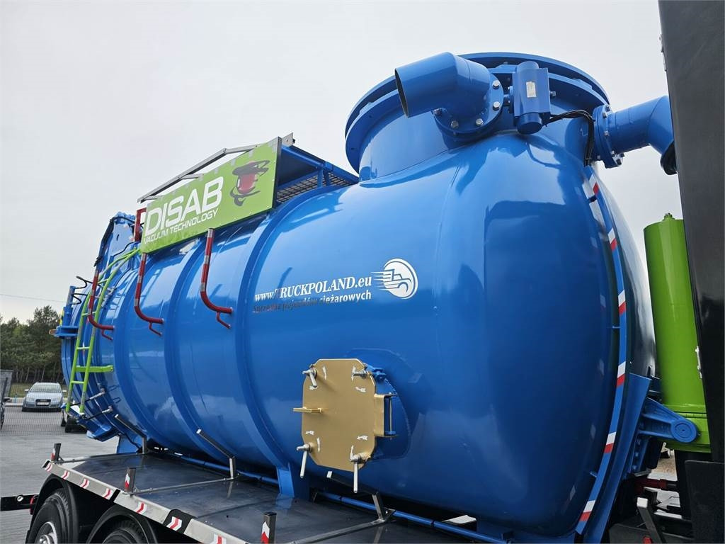 Utility/ Speciel maskine Scania Disab Centurion P210/8 Vacuum suction loader: billede 18