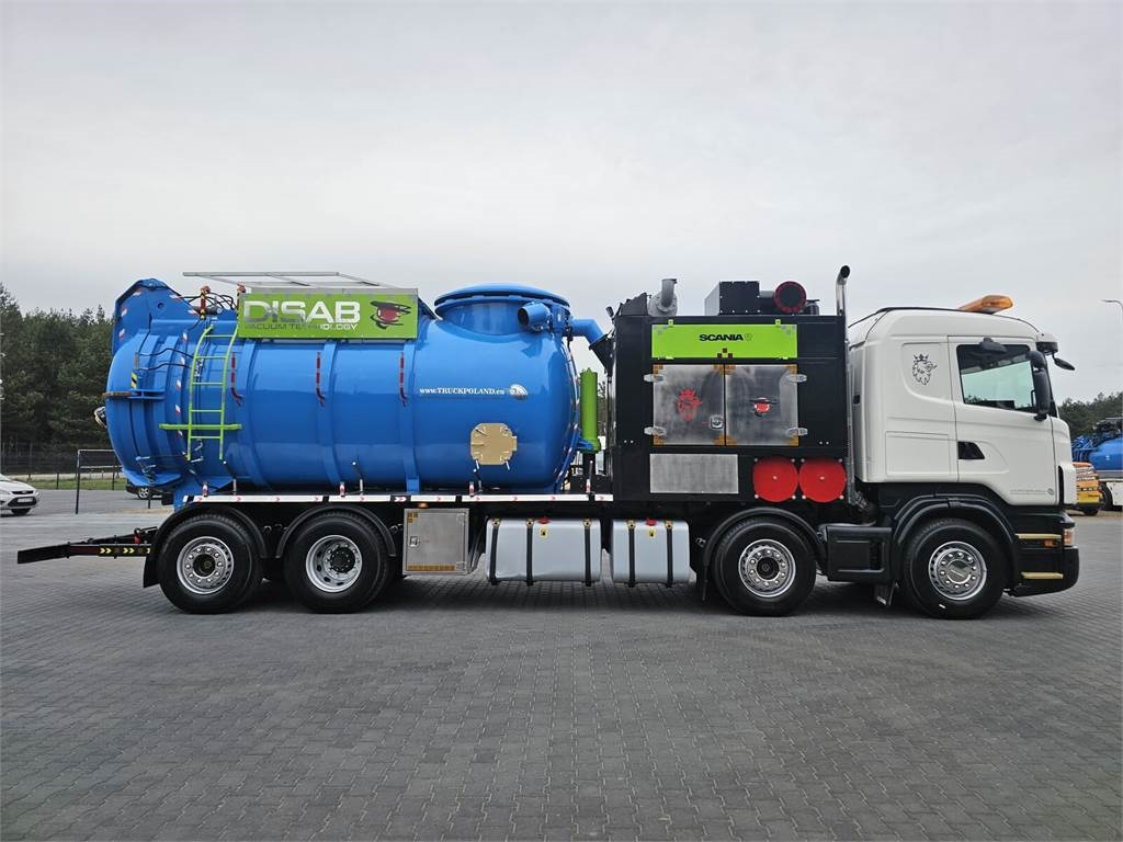 Utility/ Speciel maskine Scania Disab Centurion P210/8 Vacuum suction loader: billede 7