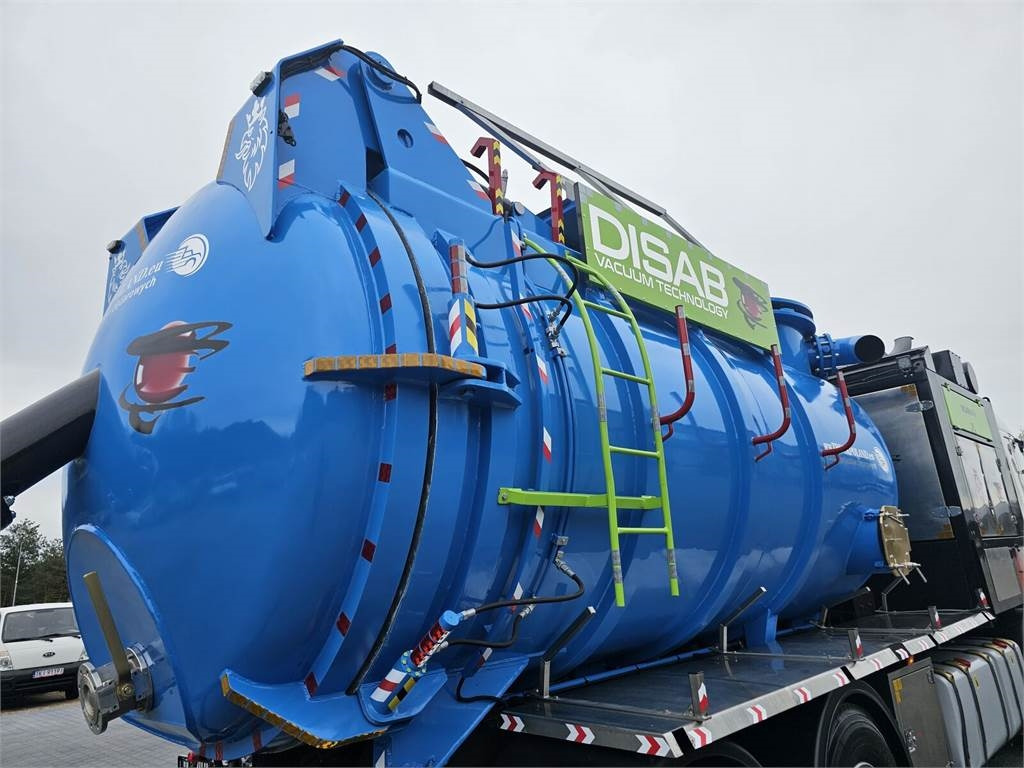 Utility/ Speciel maskine Scania Disab Centurion P210/8 Vacuum suction loader: billede 15