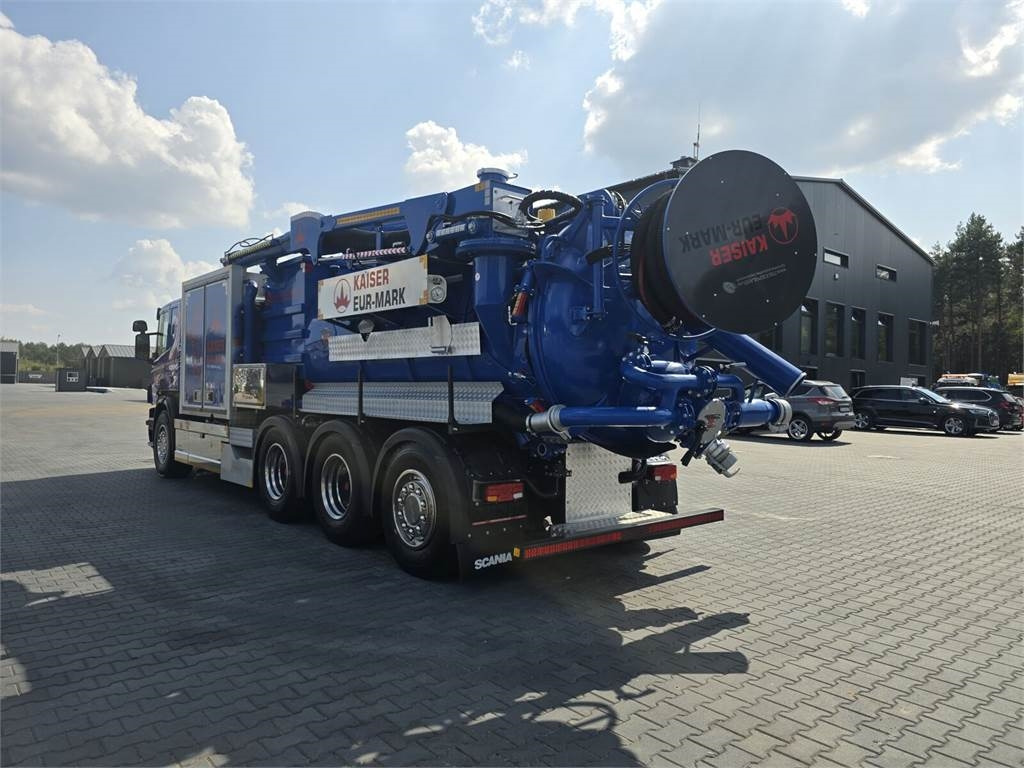Scania KAISER EUR-MARK PL 8 Vacuum suction-blowing loader - Utility/ Speciel maskine: billede 5 Scania KAISER EUR-MARK PL 8 Vacuum suction-blowing loader - Utility/ Speciel maskine: billede 5