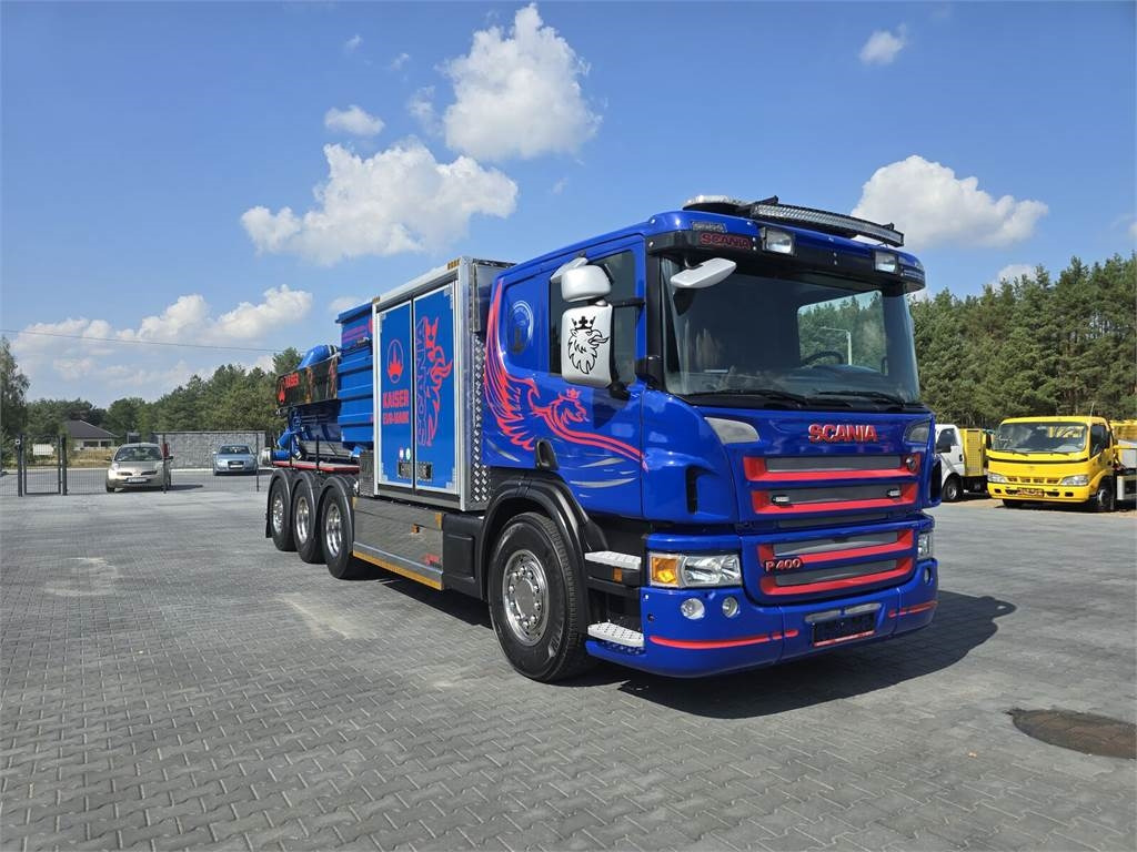 Scania KAISER EUR-MARK PL 8 Vacuum suction-blowing loader - Utility/ Speciel maskine: billede 2 Scania KAISER EUR-MARK PL 8 Vacuum suction-blowing loader - Utility/ Speciel maskine: billede 2