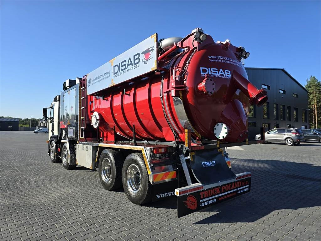 Volvo Disab Centurion vacuum suction loader - Slamsugemaskine: billede 5 Volvo Disab Centurion vacuum suction loader - Slamsugemaskine: billede 5