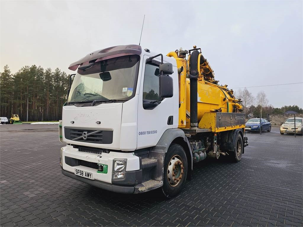 Volvo FULLER TANKERS 2008 WUKO for collecting liquid was - Slamsugemaskine: billede 3 Volvo FULLER TANKERS 2008 WUKO for collecting liquid was - Slamsugemaskine: billede 3