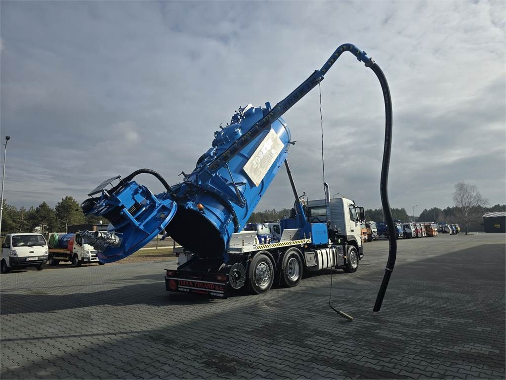 Volvo JOSKIN WUKO FOR CLEANING CHANNELS COMBI - Slamsugemaskine: billede 1 Volvo JOSKIN WUKO FOR CLEANING CHANNELS COMBI - Slamsugemaskine: billede 1