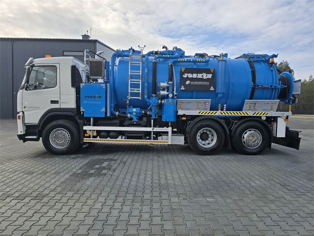 Volvo JOSKIN WUKO FOR CLEANING CHANNELS COMBI - Slamsugemaskine: billede 4 Volvo JOSKIN WUKO FOR CLEANING CHANNELS COMBI - Slamsugemaskine: billede 4