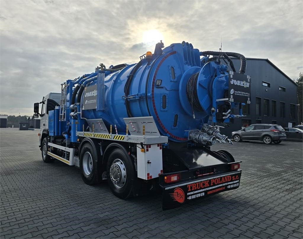 Volvo JOSKIN WUKO FOR CLEANING COMBI - Slamsugemaskine: billede 4 Volvo JOSKIN WUKO FOR CLEANING COMBI - Slamsugemaskine: billede 4