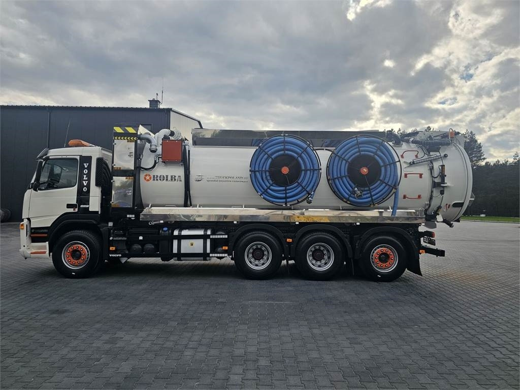 Volvo WUKO ADR ROLBA FOR CLEANING CHANNELS COMBI - Slamsugemaskine: billede 5 Volvo WUKO ADR ROLBA FOR CLEANING CHANNELS COMBI - Slamsugemaskine: billede 5