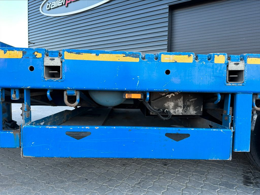 Nedbygget platform sættevogn Broshuis Tieflader SL Axle Broshuis Tieflader SL Axle: billede 7 Nedbygget platform sættevogn Broshuis Tieflader SL Axle Broshuis Tieflader SL Axle: billede 7