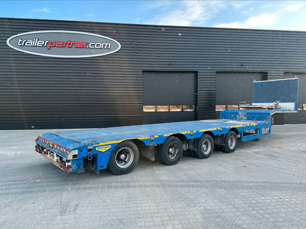Nedbygget platform sættevogn Broshuis Tieflader SL Axle Broshuis Tieflader SL Axle: billede 11 Nedbygget platform sættevogn Broshuis Tieflader SL Axle Broshuis Tieflader SL Axle: billede 11