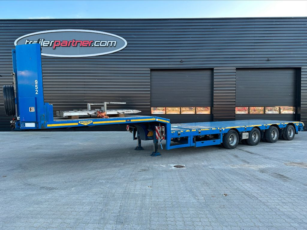 Broshuis Tieflader SL Axle Broshuis Tieflader SL Axle - Nedbygget platform sættevogn: billede 1 Broshuis Tieflader SL Axle Broshuis Tieflader SL Axle - Nedbygget platform sættevogn: billede 1