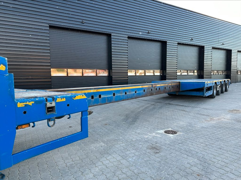 Nedbygget platform sættevogn Broshuis Tieflader SL Axle Broshuis Tieflader SL Axle: billede 9 Nedbygget platform sættevogn Broshuis Tieflader SL Axle Broshuis Tieflader SL Axle: billede 9