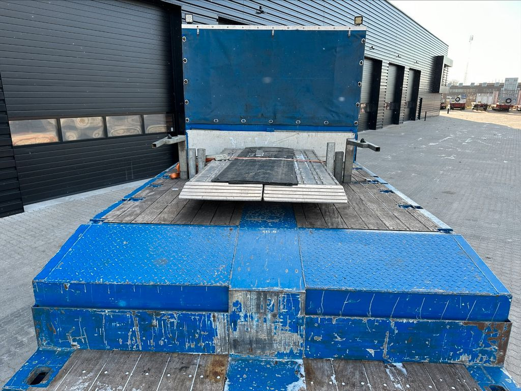 Broshuis Tieflader SL Axle Broshuis Tieflader SL Axle - Nedbygget platform sættevogn: billede 3 Broshuis Tieflader SL Axle Broshuis Tieflader SL Axle - Nedbygget platform sættevogn: billede 3