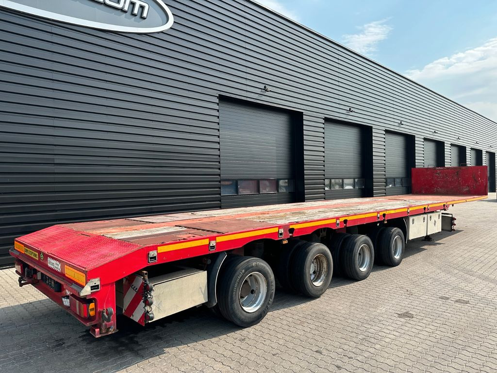 ES-GE Mega teleskob trailer ES-GE Mega teleskob trailer - Åben sættevogn: billede 2 ES-GE Mega teleskob trailer ES-GE Mega teleskob trailer - Åben sættevogn: billede 2