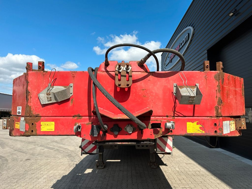 Faymonville 4 achs tieflader / Baggermulde Faymonville 4 achs tieflader / Baggermulde - Nedbygget platform sættevogn: billede 5 Faymonville 4 achs tieflader / Baggermulde Faymonville 4 achs tieflader / Baggermulde - Nedbygget platform sættevogn: billede 5