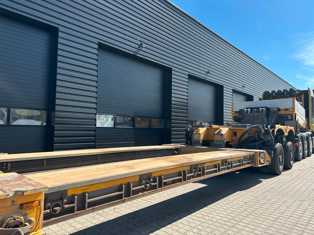 Faymonville Combimax 2+4 - Nedbygget platform sættevogn: billede 2 Faymonville Combimax 2+4 - Nedbygget platform sættevogn: billede 2