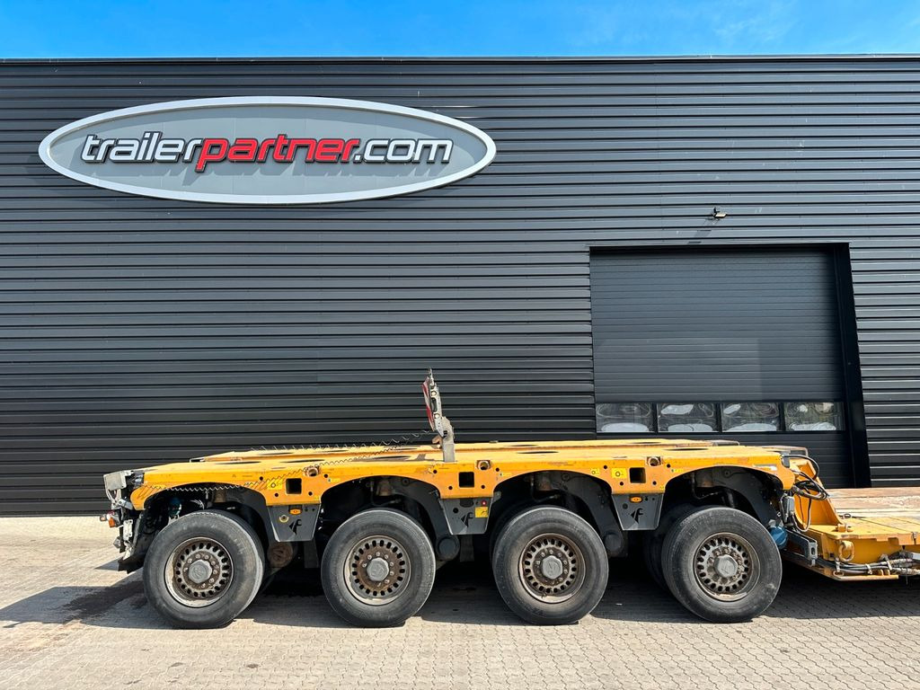 Faymonville Combimax 2+4 - Nedbygget platform sættevogn: billede 3 Faymonville Combimax 2+4 - Nedbygget platform sættevogn: billede 3