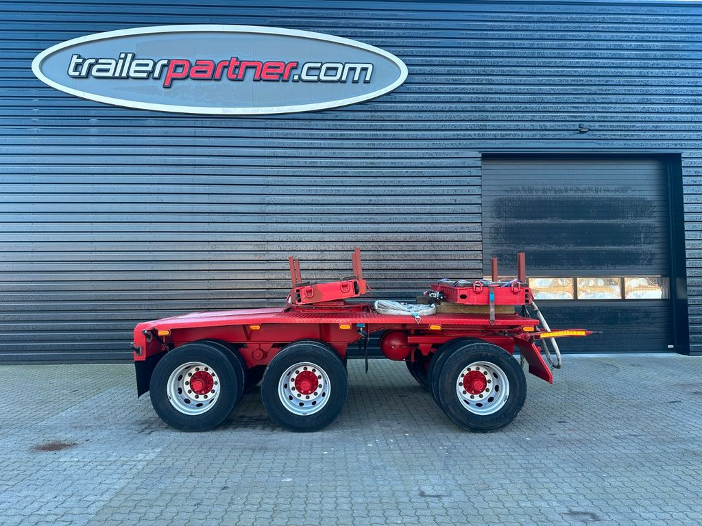 Faymonville Friedrich 3 achs nachläufer Faymonville Friedrich 3 achs nachläufer - Åben sættevogn: billede 1 Faymonville Friedrich 3 achs nachläufer Faymonville Friedrich 3 achs nachläufer - Åben sættevogn: billede 1