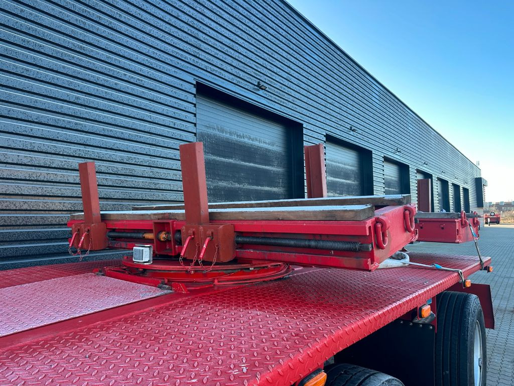 Faymonville Friedrich 3 achs nachläufer Faymonville Friedrich 3 achs nachläufer - Åben sættevogn: billede 3 Faymonville Friedrich 3 achs nachläufer Faymonville Friedrich 3 achs nachläufer - Åben sættevogn: billede 3