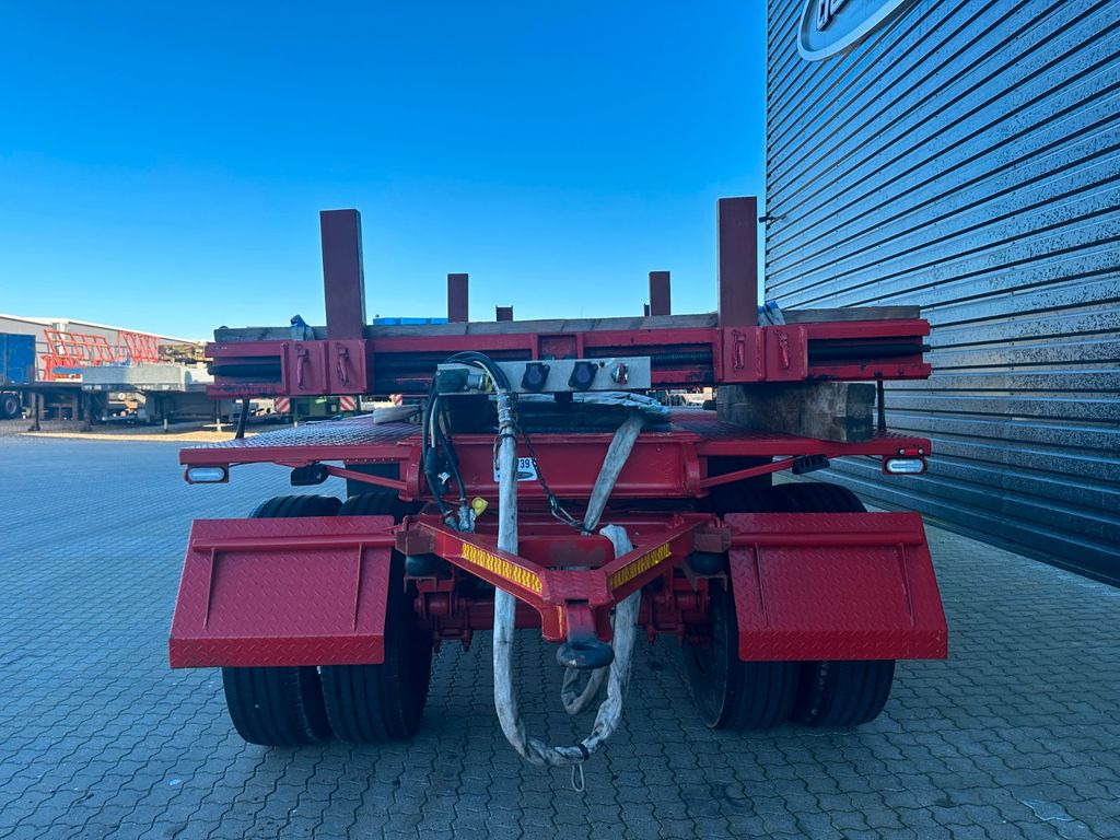 Faymonville Friedrich 3 achs nachläufer Faymonville Friedrich 3 achs nachläufer - Åben sættevogn: billede 5 Faymonville Friedrich 3 achs nachläufer Faymonville Friedrich 3 achs nachläufer - Åben sættevogn: billede 5