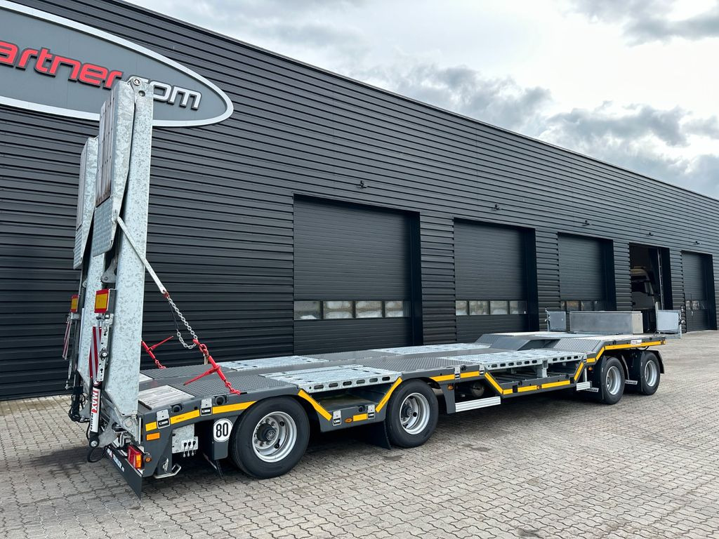 Faymonville Maxtrailer MAX 600 Anhänger / Radmulden - Nedbygget platform sættevogn: billede 2 Faymonville Maxtrailer MAX 600 Anhänger / Radmulden - Nedbygget platform sættevogn: billede 2