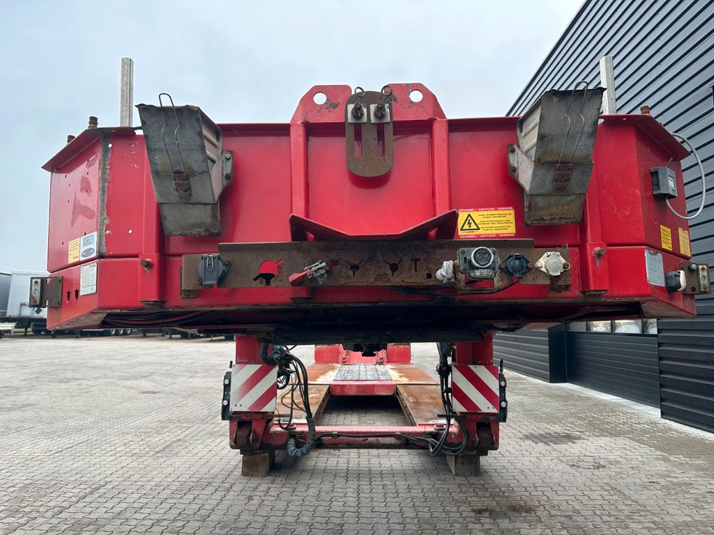 Faymonville Megamax 3 achs tiefbett Faymonville Megamax 3 achs tiefbett - Nedbygget platform sættevogn: billede 4 Faymonville Megamax 3 achs tiefbett Faymonville Megamax 3 achs tiefbett - Nedbygget platform sættevogn: billede 4