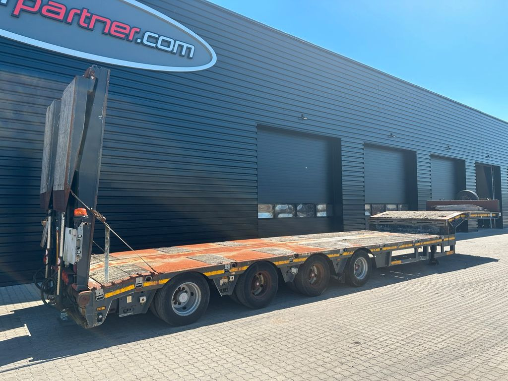Faymonville Multimax 4 achs tieflader / ausziehbar - Nedbygget platform sættevogn: billede 2 Faymonville Multimax 4 achs tieflader / ausziehbar - Nedbygget platform sættevogn: billede 2