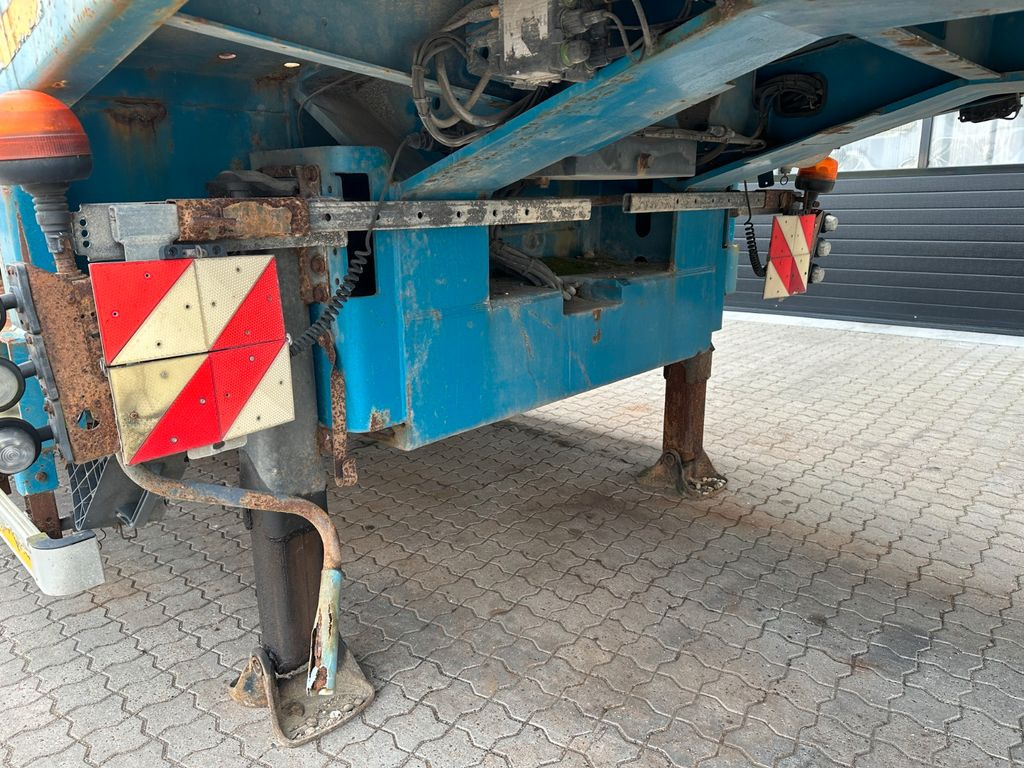 Goldhofer 4 achs tieflader / ausziehbar - Nedbygget platform sættevogn: billede 4 Goldhofer 4 achs tieflader / ausziehbar - Nedbygget platform sættevogn: billede 4