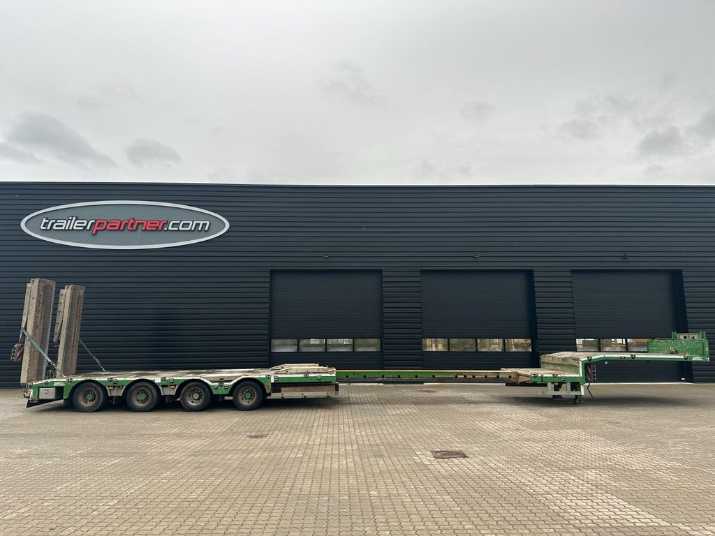 Nedbygget platform sættevogn HRD AMT 4 achs tieflader / ausziehbar / Radmulde HRD AMT 4 achs tieflader / ausziehbar / Radmulde: billede 8 Nedbygget platform sættevogn HRD AMT 4 achs tieflader / ausziehbar / Radmulde HRD AMT 4 achs tieflader / ausziehbar / Radmulde: billede 8