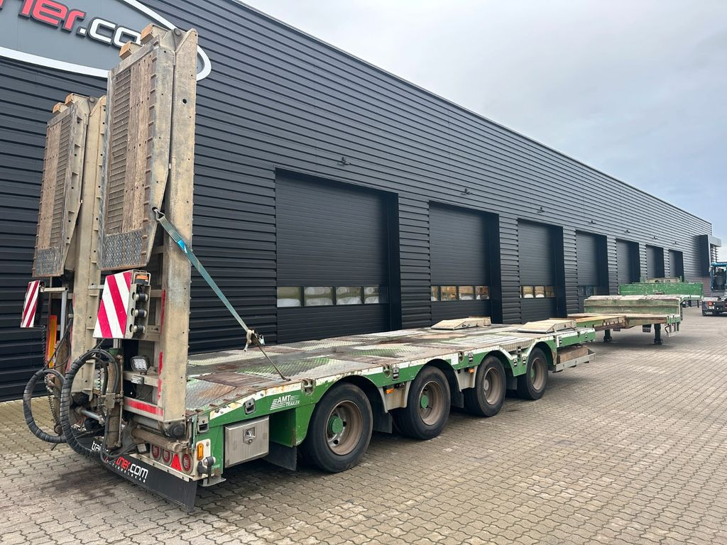 Nedbygget platform sættevogn HRD AMT 4 achs tieflader / ausziehbar / Radmulde HRD AMT 4 achs tieflader / ausziehbar / Radmulde: billede 9 Nedbygget platform sættevogn HRD AMT 4 achs tieflader / ausziehbar / Radmulde HRD AMT 4 achs tieflader / ausziehbar / Radmulde: billede 9