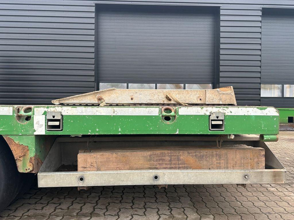 Nedbygget platform sættevogn HRD AMT 4 achs tieflader / ausziehbar / Radmulde HRD AMT 4 achs tieflader / ausziehbar / Radmulde: billede 6 Nedbygget platform sættevogn HRD AMT 4 achs tieflader / ausziehbar / Radmulde HRD AMT 4 achs tieflader / ausziehbar / Radmulde: billede 6