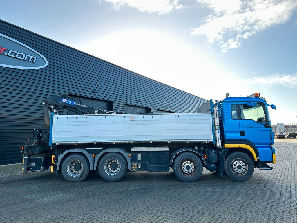 MAN 35-480 BL 8x4 MAN 35-480 BL 8x4 - Tipvogn lastbil, Lastbil med kran: billede 2 MAN 35-480 BL 8x4 MAN 35-480 BL 8x4 - Tipvogn lastbil, Lastbil med kran: billede 2