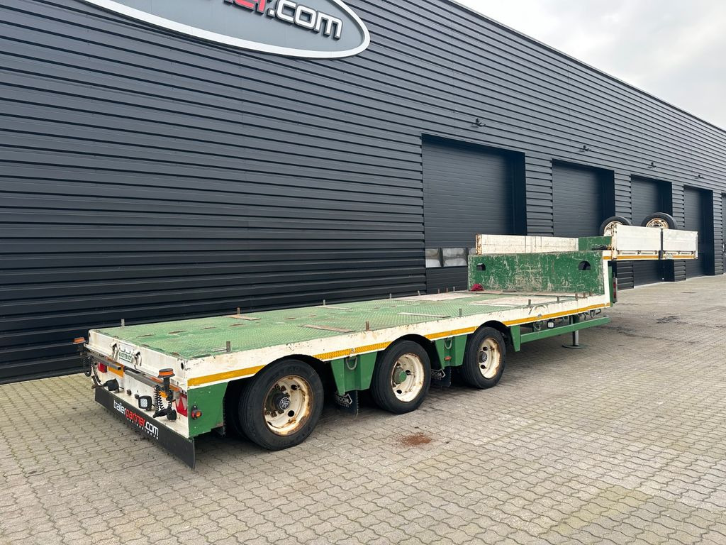 Nooteboom 3 achs. Nooteboom / 2 x ausziehbar Nooteboom 3 achs. Nooteboom / 2 x ausziehbar - Nedbygget platform sættevogn: billede 4 Nooteboom 3 achs. Nooteboom / 2 x ausziehbar Nooteboom 3 achs. Nooteboom / 2 x ausziehbar - Nedbygget platform sættevogn: billede 4