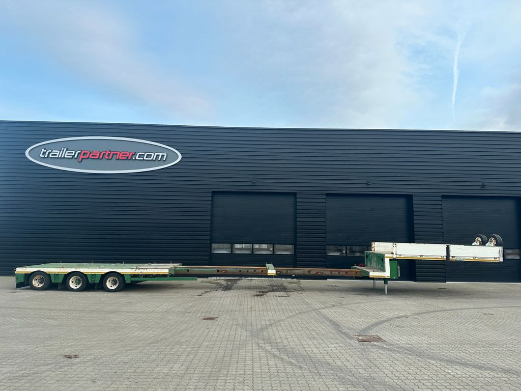 Nooteboom 3 achs. Nooteboom / 2 x ausziehbar Nooteboom 3 achs. Nooteboom / 2 x ausziehbar - Nedbygget platform sættevogn: billede 1 Nooteboom 3 achs. Nooteboom / 2 x ausziehbar Nooteboom 3 achs. Nooteboom / 2 x ausziehbar - Nedbygget platform sættevogn: billede 1