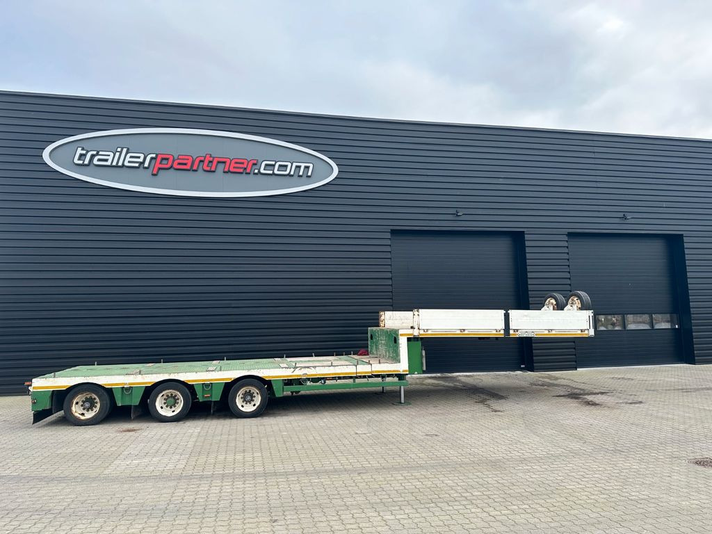 Nooteboom 3 achs. Nooteboom / 2 x ausziehbar Nooteboom 3 achs. Nooteboom / 2 x ausziehbar - Nedbygget platform sættevogn: billede 3 Nooteboom 3 achs. Nooteboom / 2 x ausziehbar Nooteboom 3 achs. Nooteboom / 2 x ausziehbar - Nedbygget platform sættevogn: billede 3