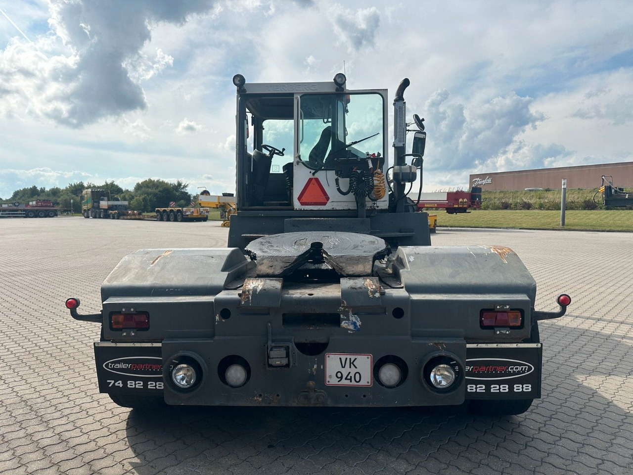 Terberg TT222 - Terminaltraktor: billede 4 Terberg TT222 - Terminaltraktor: billede 4