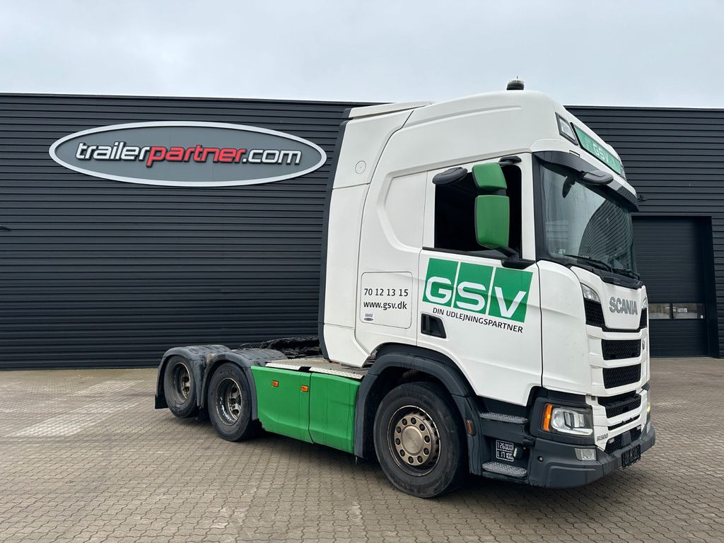 Scania R 500 6x2 - Trækker: billede 1 Scania R 500 6x2 - Trækker: billede 1