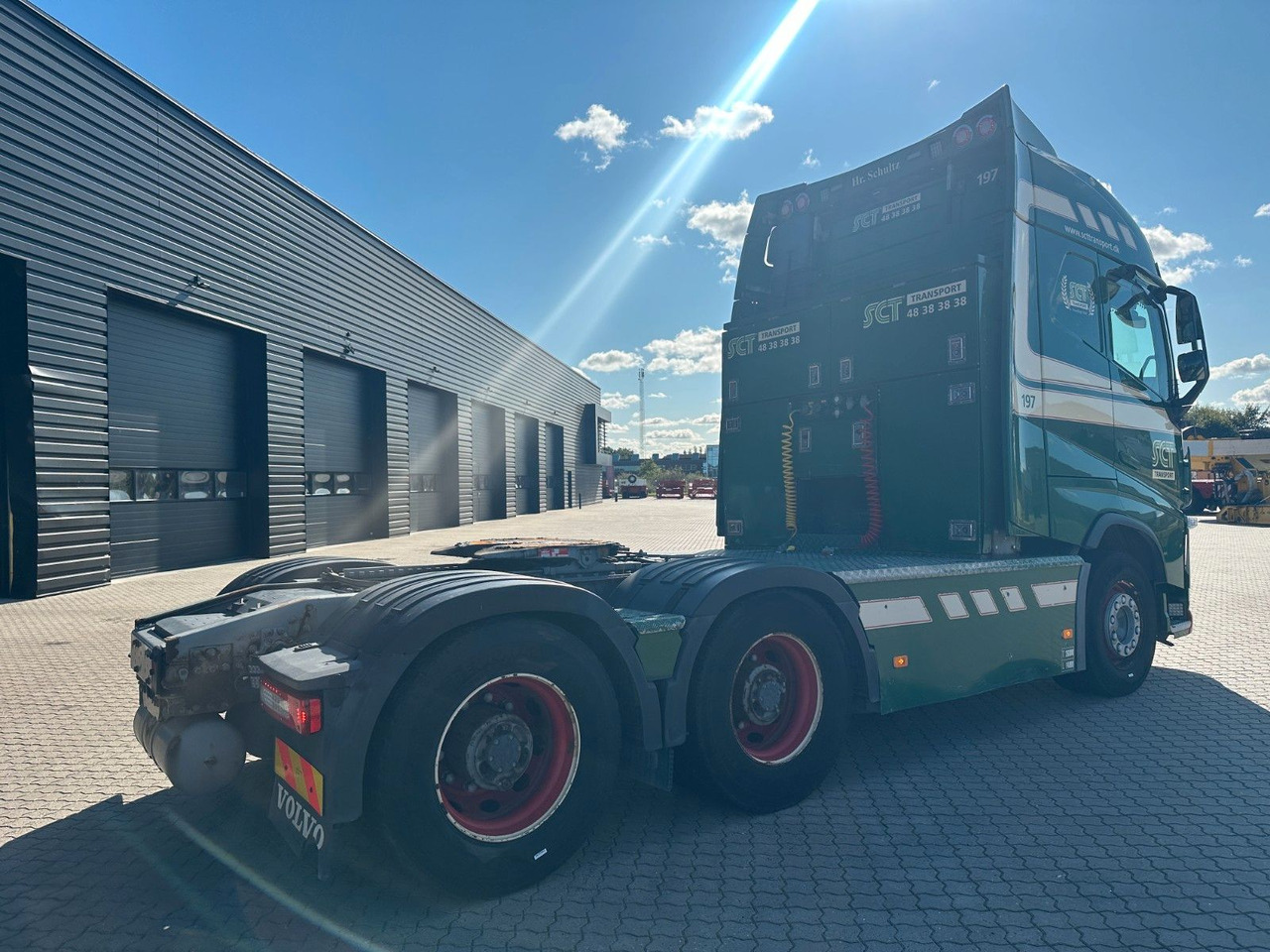 Volvo FH 540 6x4 - Trækker: billede 3 Volvo FH 540 6x4 - Trækker: billede 3