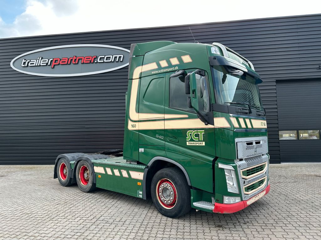 Volvo FH 540 6x4 - Trækker: billede 1 Volvo FH 540 6x4 - Trækker: billede 1