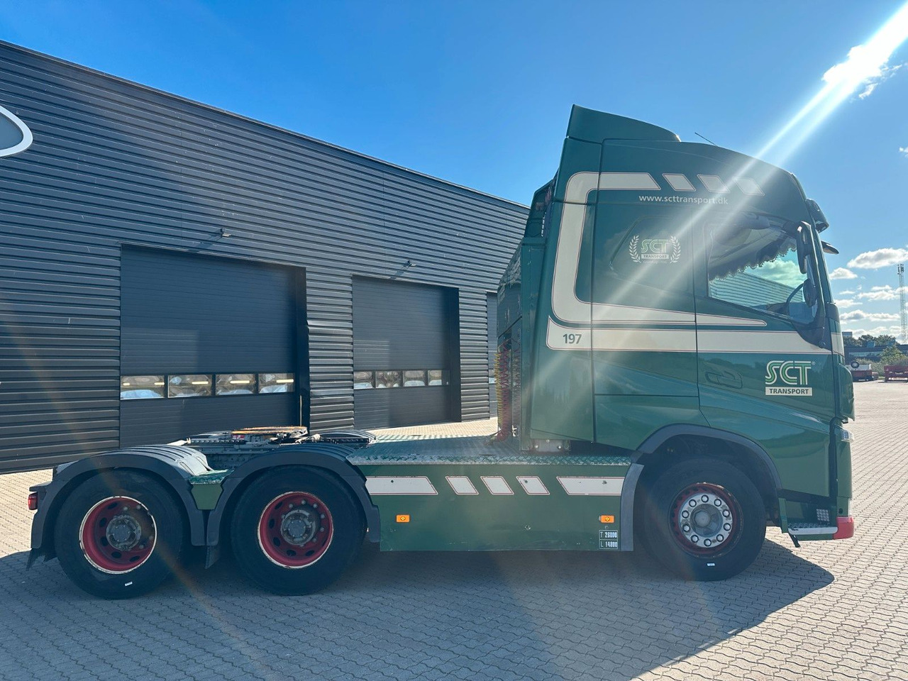 Volvo FH 540 6x4 - Trækker: billede 2 Volvo FH 540 6x4 - Trækker: billede 2