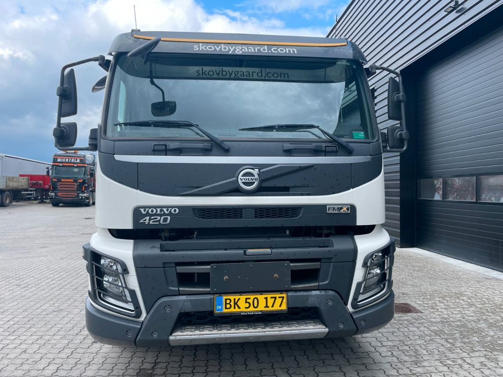 Volvo FMX 420 6x4 Volvo FMX 420 6x4 - Lastbil med lad: billede 3 Volvo FMX 420 6x4 Volvo FMX 420 6x4 - Lastbil med lad: billede 3