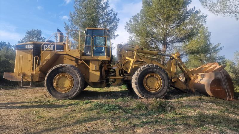 Caterpillar 988G - Gummihjulslæsser: billede 1 Caterpillar 988G - Gummihjulslæsser: billede 1