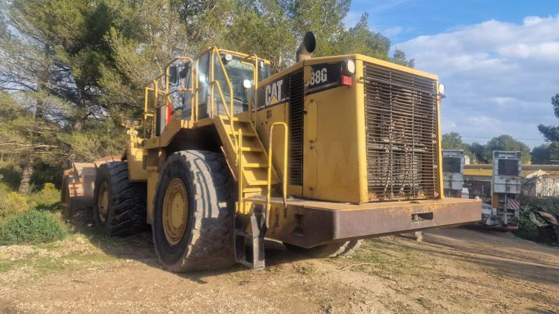 Caterpillar 988G - Gummihjulslæsser: billede 3 Caterpillar 988G - Gummihjulslæsser: billede 3